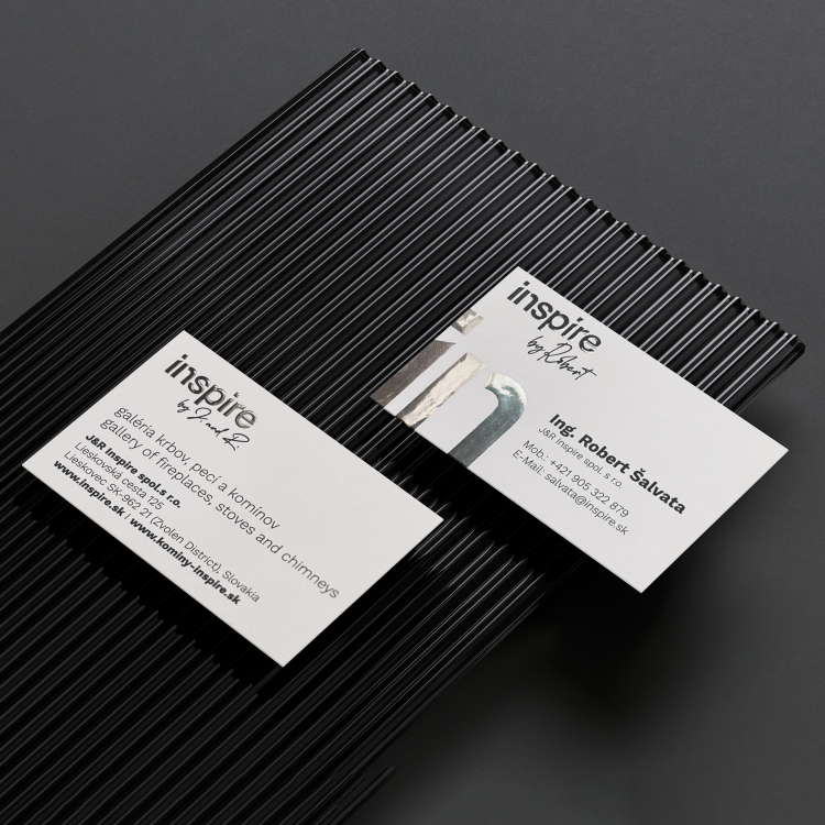  PAPER 350G // soft touch <br /> LAMINATION // METALLIC EMBOSSING