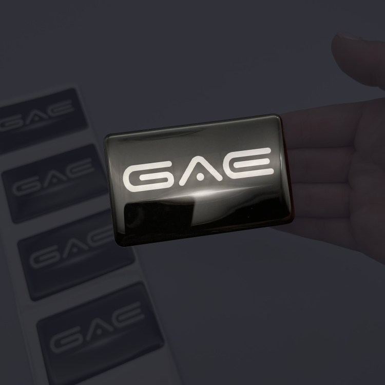 3D STICKER // </BR> TRANSPARENT MATT