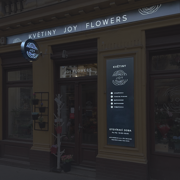 REKLAMNÍ VÝSTRČ //<br /> POLEPY VÝLOH // CEDULE // INSTALACE