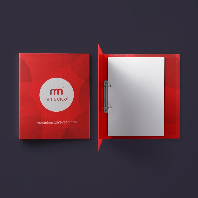 FILE // MATT COVER <br /> LAMINATION // 2 RINGS