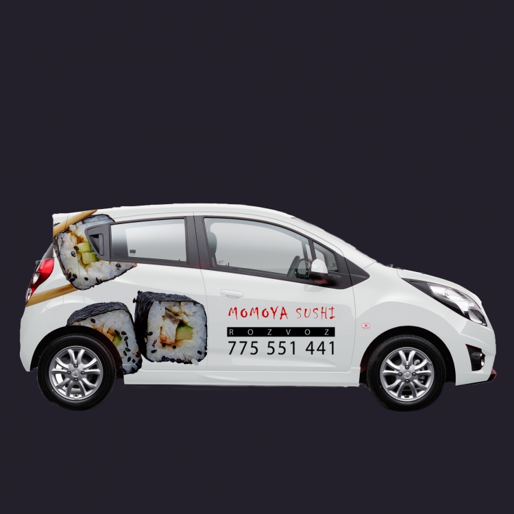  CAR STICKERS VISUALIZATION