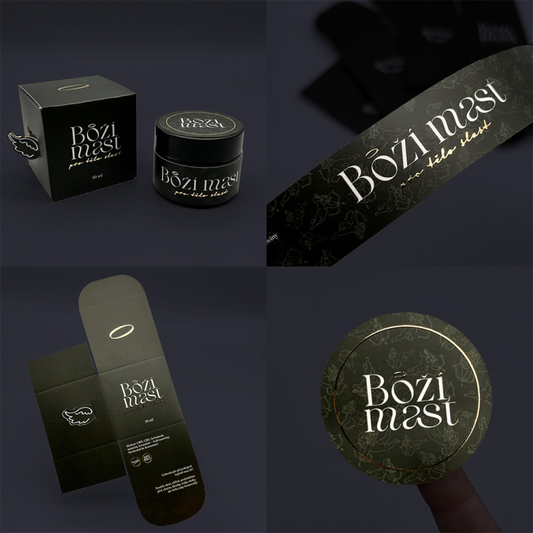 SET OF PRINTS // 3D GOLD DETAILS