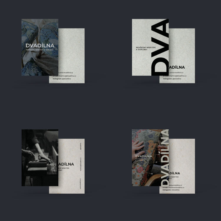  4 variants of graphic design