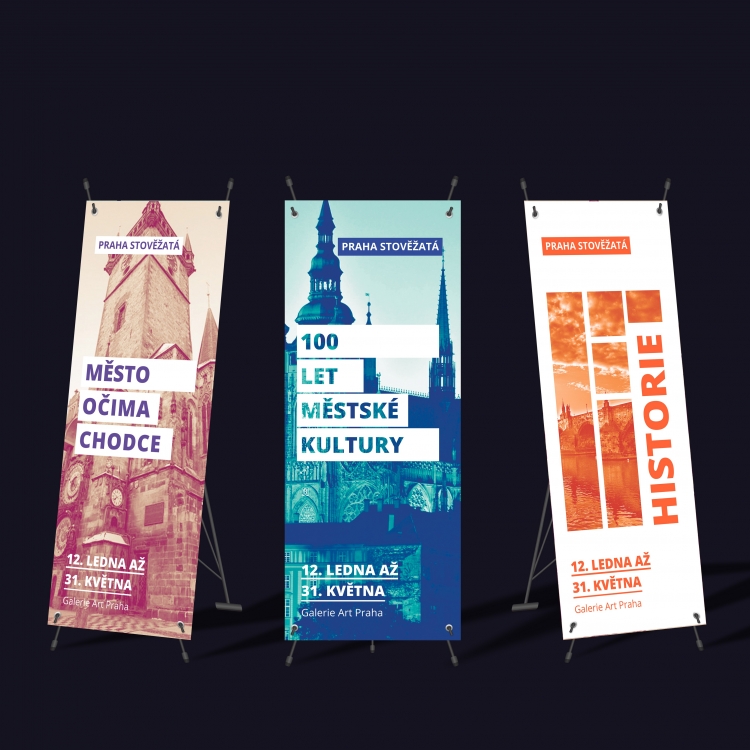 X-BANNERS EXHIBITION DESIGNS