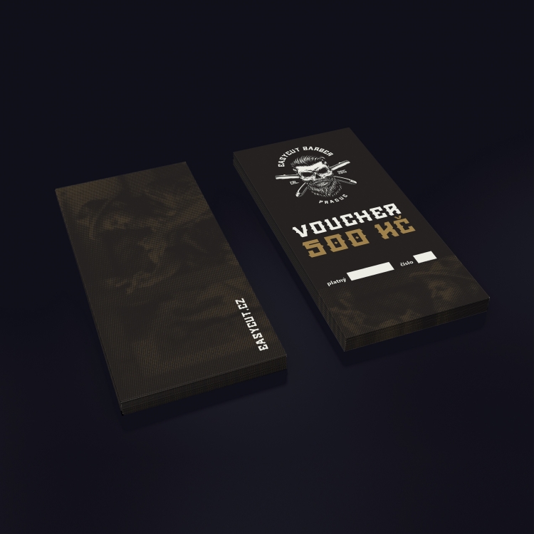 VOUCHER GRAPHIC DESIGN 