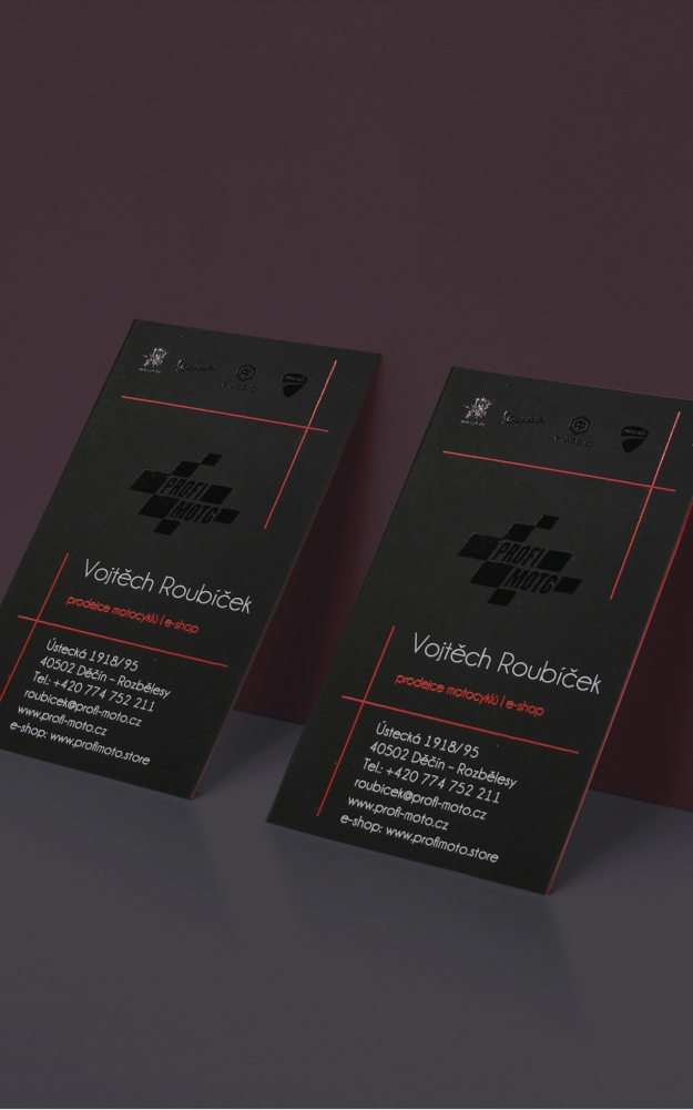 Luxury business cards