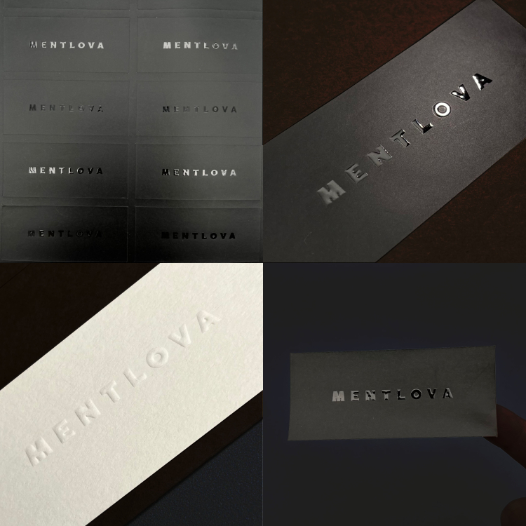 EXCLUSIVE STICKERS //</BR> LETTERPRESS // 3D VARNISH