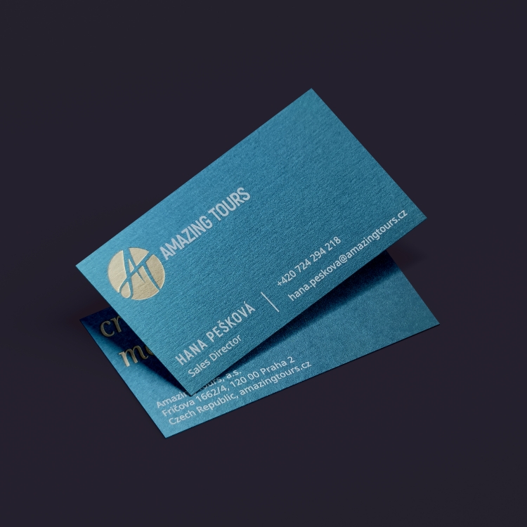 METALLIC PAPER // PRINT <br /> WHITE // GOLD FOIL EMBOSSING