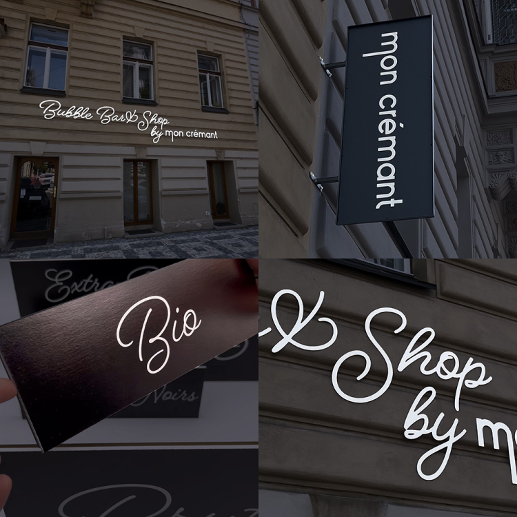 OZNAČENÍ PROVOZOVNY // </BR> VÝSTRČ // 3D NÁPIS // </BR> POPISKY A CEDULKY DO INTERIÉRU