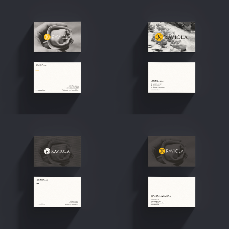 Creative business card design