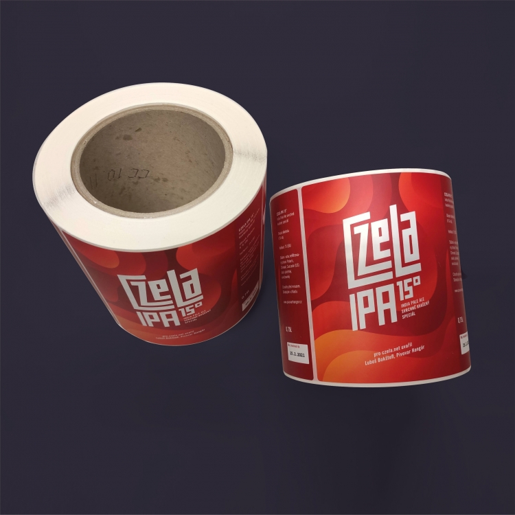 PRODUCT LABEL // <br /> DISC // MAT LAMINATION