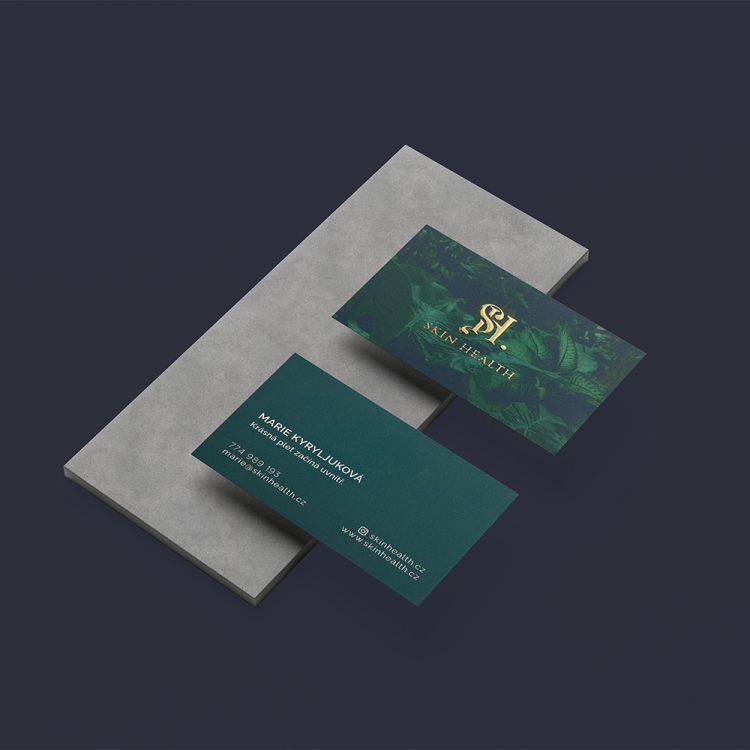 VELVET LAMINATION // 3D GOLD PARTIAL VARNISH