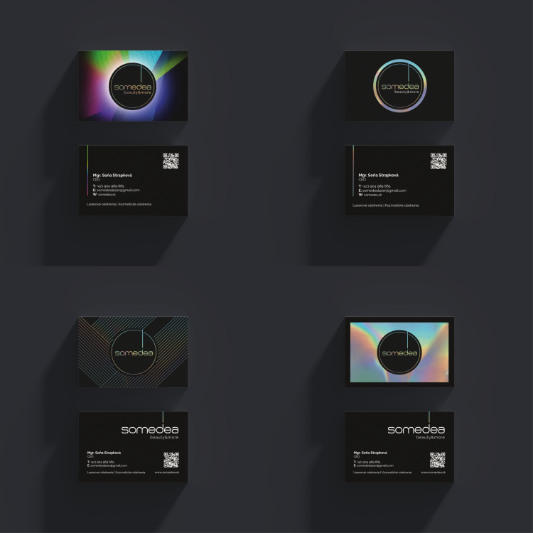 BUSINESS CARD AND VOUCHER DESIGN