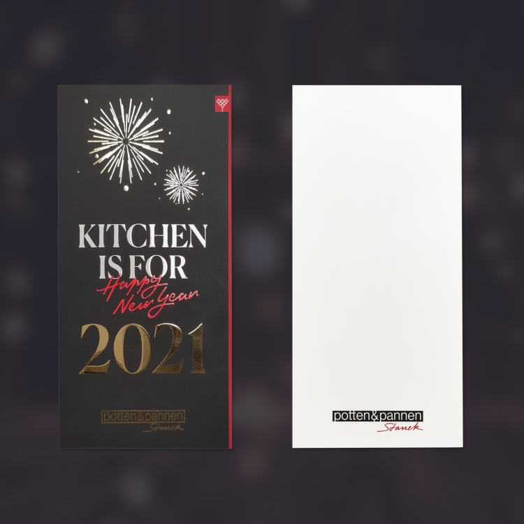 PRINT PF // soft touch <br /> LAMINATION // 3D GOLD