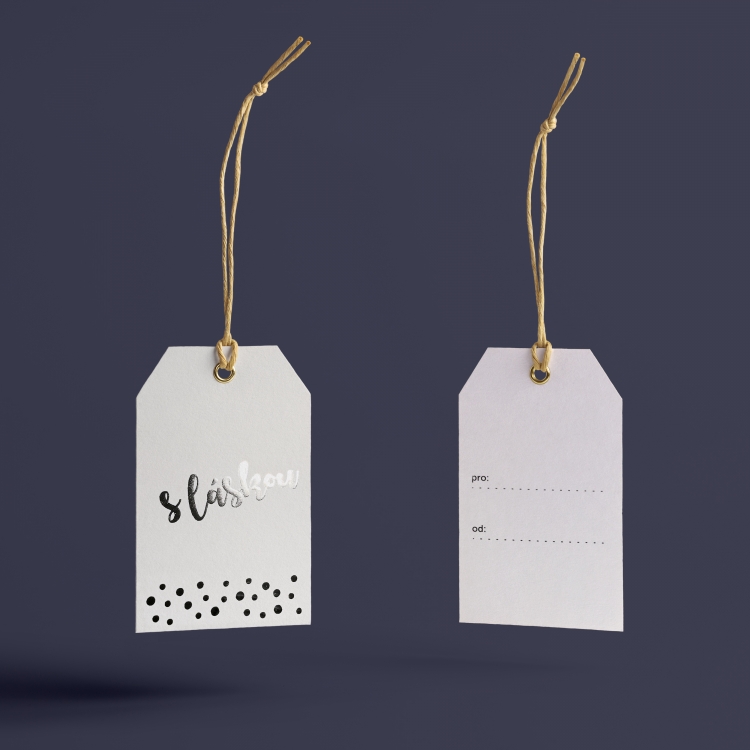 SHAPED CUT // METAL <br /> EYE // 3D SILVER VARNISH