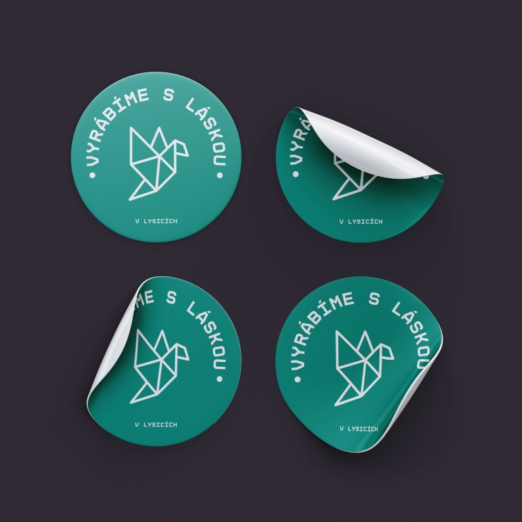 ROUND STICKERS DESIGN