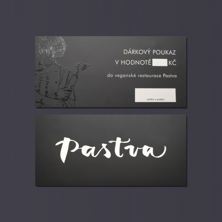 VOUCHER DL // MAT LAMINATION <br /> // PARTIAL 3D VARNISH