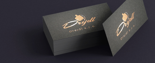 Luxury business cards