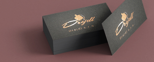 Luxury business cards